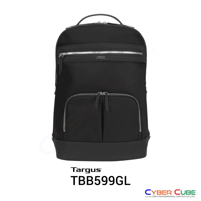 Targus ( TBB599GL ) 15'' Newport Backpack - Black ( กระเป๋าโน้ตบุ๊ค / โน้ตบุ๊คแล็บท็อป )