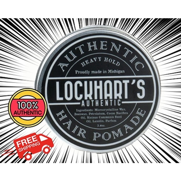 Lockhart's Heavy (Oil Based) 3.4 oz. [Made in USA]