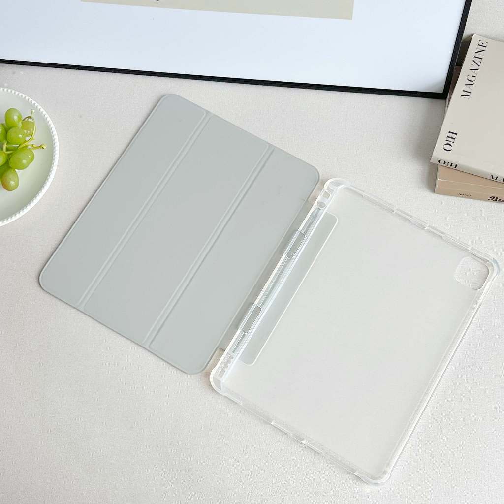 🌻24 ชั่วโมง🌻เคสป้องกัน iPad ผีเสื้อวาดดินสอ Gen9 Air5 10.9 พร้อมถาดใส่ปากกา Pro11 gen11 Air4 AIR6 - รูปที่ 5