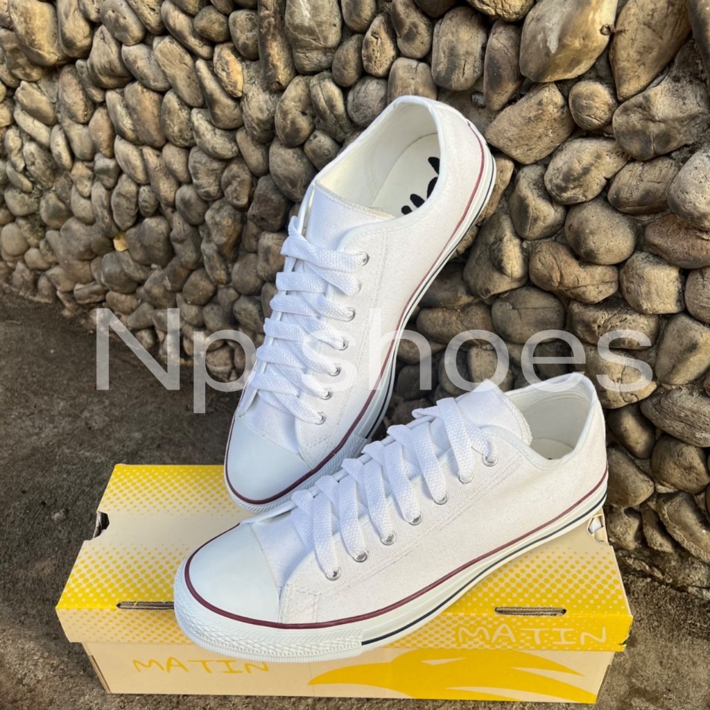 [ลูกค้าใหม่ราคา 1 บาท]🍎รองเท้าผ้าใบ ยี้ห้อ Gold City 🍎รุ่น 1207ทรงconverse  สินค้าราคาโรงงาน #รองเท้าผ้าใบชาย Size37-45