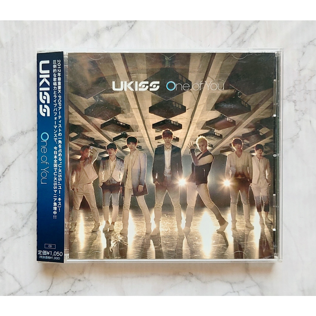 อัลบั้ม ญี่ปุ่น U-KISS - One of You Japanese Album เวอร์ Standard แกะแล้ว ไม่มีการ์ด พร้อมส่ง Kpop CD