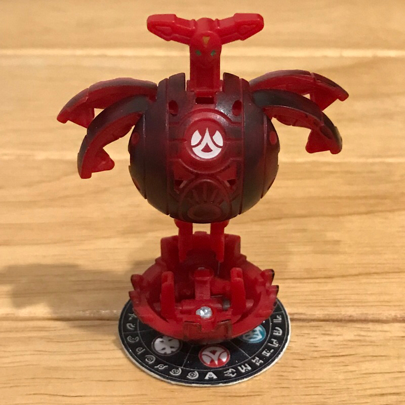 Bakugan Battle Brawlers Red Pyrus Alto Brontes