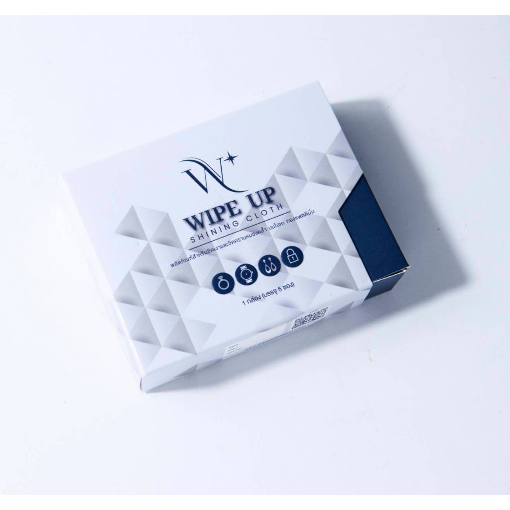 WIPE UP THAILAND ผ้าเช็ดอะไหล่ ใช้สำหรับโลหะทุกประเภท ผ้าเช็ดถนอมกระเป๋าหนัง