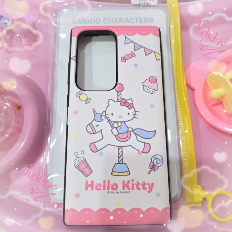 เคส S24 ultra case samsung galaxy S24 ultra เคสซัมซุง เคสคิตตี้ case s24ultra
