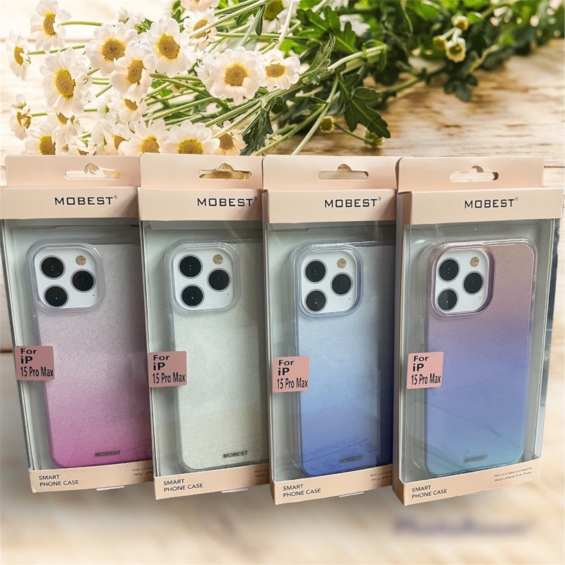 🇹🇭[ส่งจากไทย] MOBEST เคสไอโฟน 15PM/15Pro/15/14PM/ 14Pro/เคสกากเพชร Case MOBEST   TPU + อะคริลิค (พร้