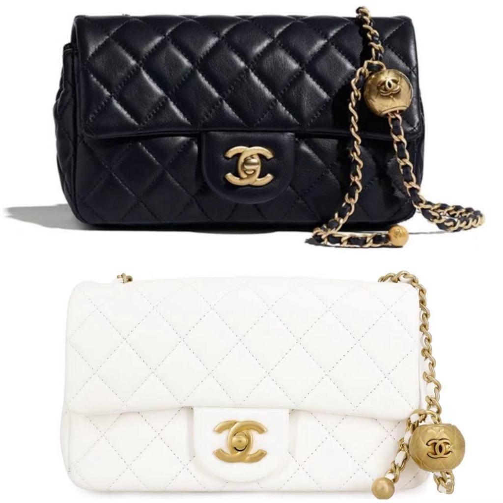 Chanel/Mini/CF/Crossbody Bag/Shoulder Bag/Chain Bag/AS1787/แท้ 100%