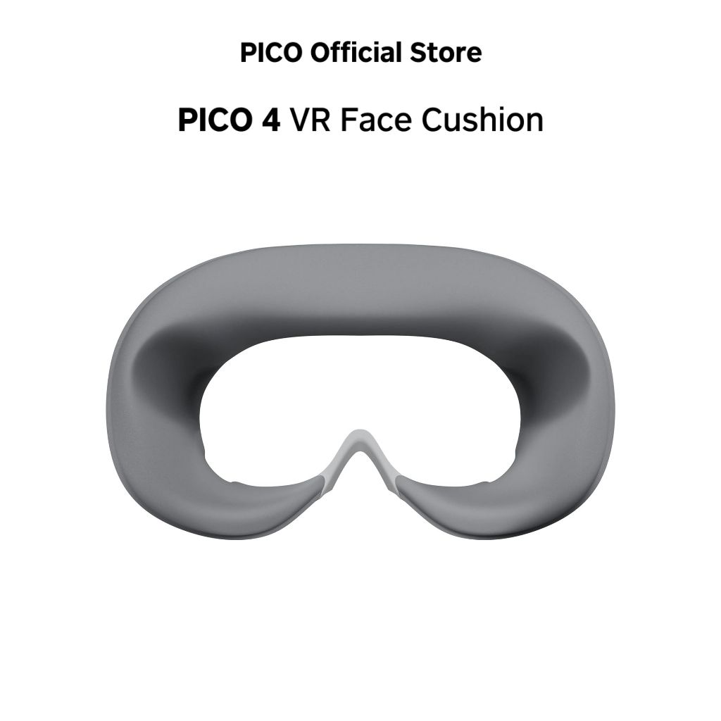 PICO Original VR PICO 4 Face Cushion Pad Mask - PU แผ่นคุชชั่นโฟม-หนัง PU พรีเมียม สำหรับแว่นวีอาร์ PICO 4