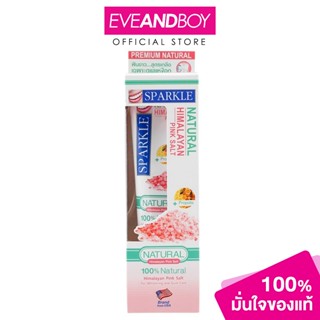 SPARKLE - Natural Himalayan Pink Salt 100 g. สปาร์คเคิล ยาสี…