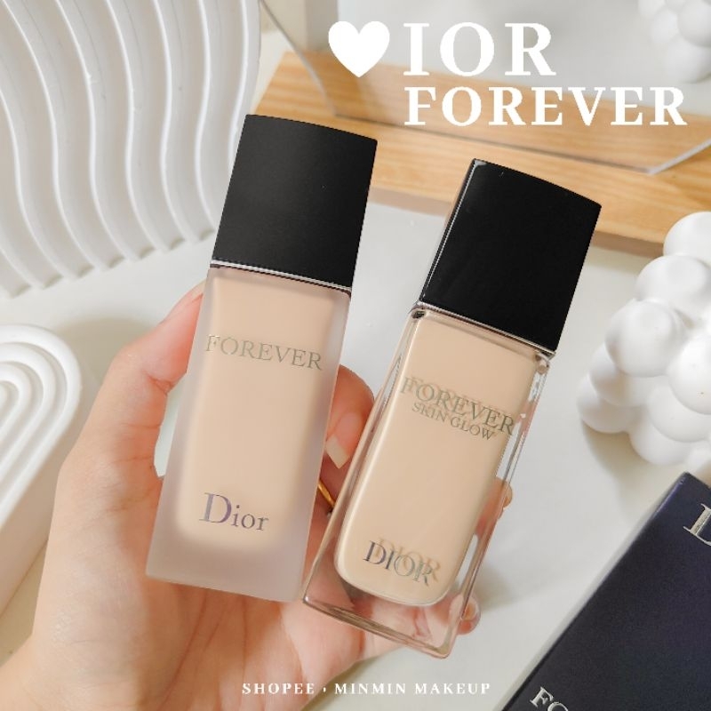 แท้ ((แบ่งขาย))รองพื้นเจ้าสาว Matte&Glow D i o r Forever Skin Matte Foundation