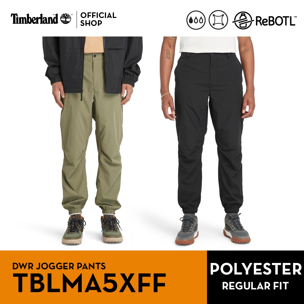 Timberland Men's Water-repellent jogging pants กางเกงขายาว (TBLMA5XFF)