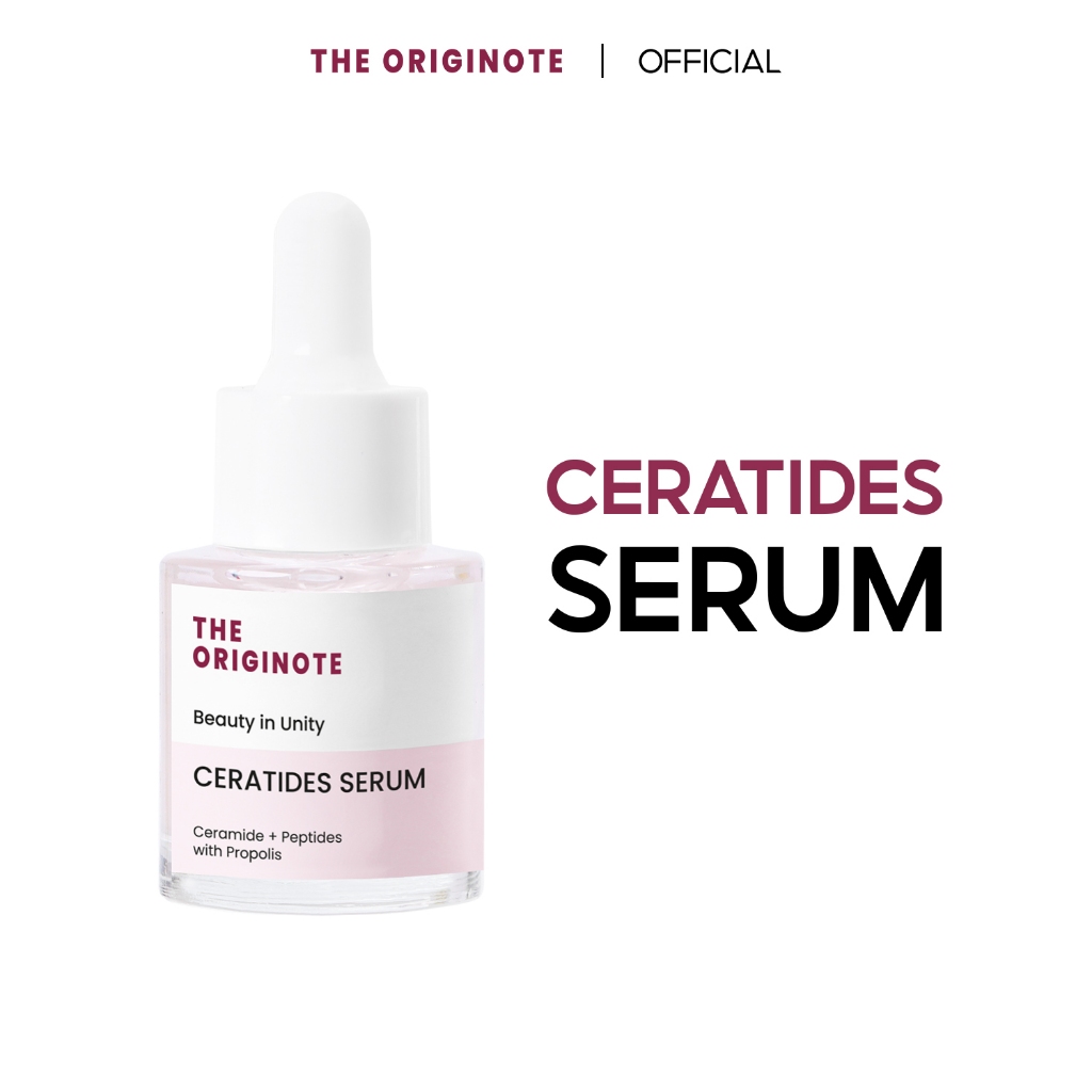 The Originote Ceratides Barrier Serum 20ml, ช่วยเสริมสร้างเกราะป้องกันผิว ปรับสภาพผิวให้ดีขึ้น