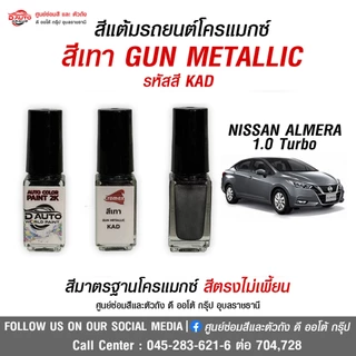 สีแต้มโครแม็กซ์สำหรับรถยนต์ NISSAN ALMERA 1.0 Turbo