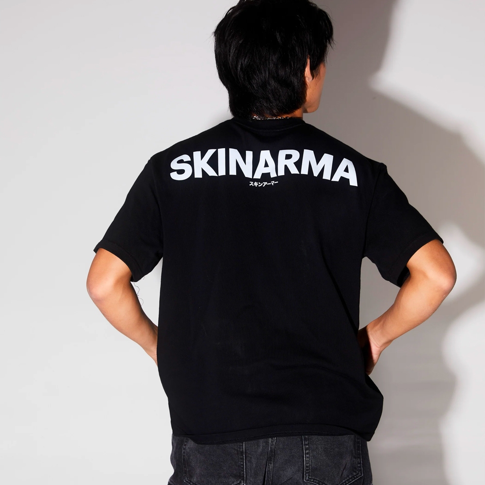 SKINARMA รุ่น GLYPH เสื้อยืดทรงโอเวอร์ไซซ์ — صورة 7