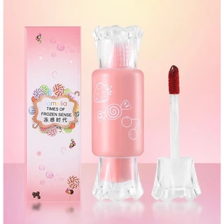 ลิปกลอส เนื้อน้ำ ให้ความชุ่มชื้น ติดทนยาวนาน มีทั้งหมด 6 สี C1078