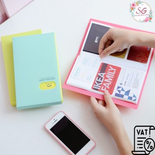 อัลบั้มการ์ด 120ช่อง สมุดนามบัตร โลโม่ โพลารอยด์มินิ การ์ดนั…