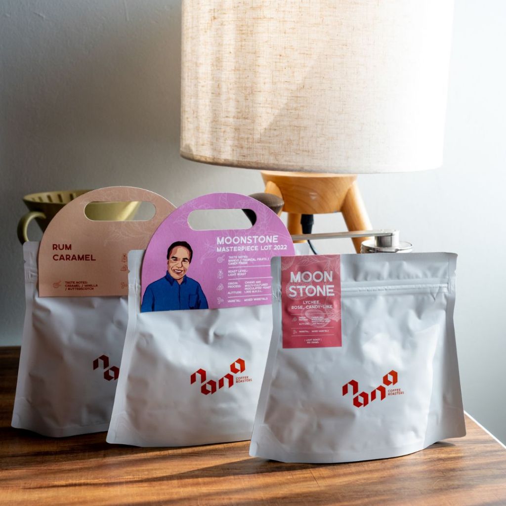 Thai Coffee Set - เซ็ตเมล็ดกาแฟไทย คั่วอ่อน - Nana Coffee Roasters