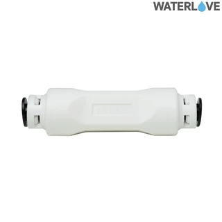 โฟว์น้ำทิ้ง เครื่องกรองน้ำ RO Flowโฟว์น้ำทิ้ง 300/450/1000/1600ccปลายทั้ง 2 ด้าน แบบ Speed fit เป็นช่องเสียบสายพร้อมใช้