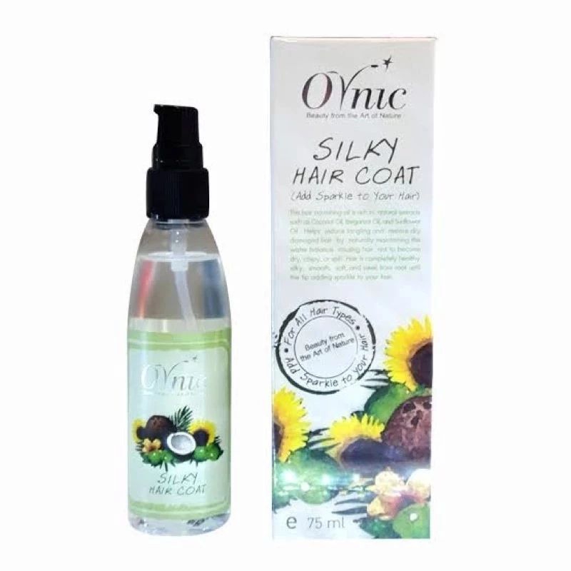 Ornic Silky Hair Coat ออนิค ซิลค์กี้ แฮร์ โค้ท ออนิค ซิลค์กี้ แฮร์ โค๊ท