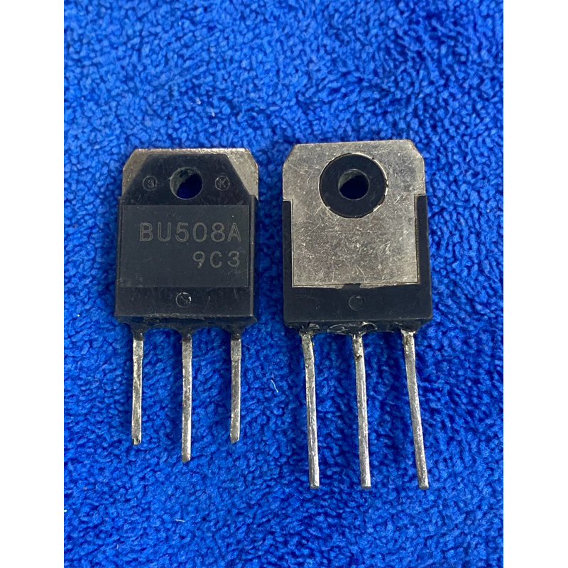 BU508Aแท้ถอดTransistor 8A1500Vมีพร้อมส่งในไืทย