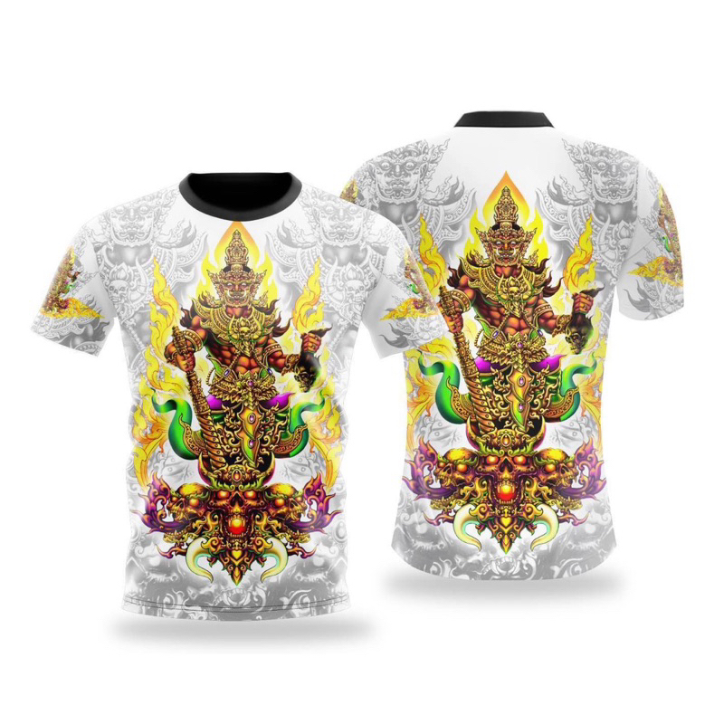 เสื้อลายท้าวเวสสุวรรณ2