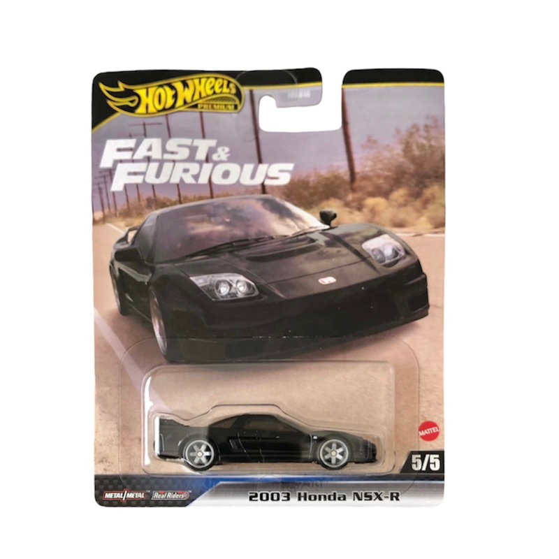 Hot Wheels Fast & Furious Premium 2003 Honda NSX-R
