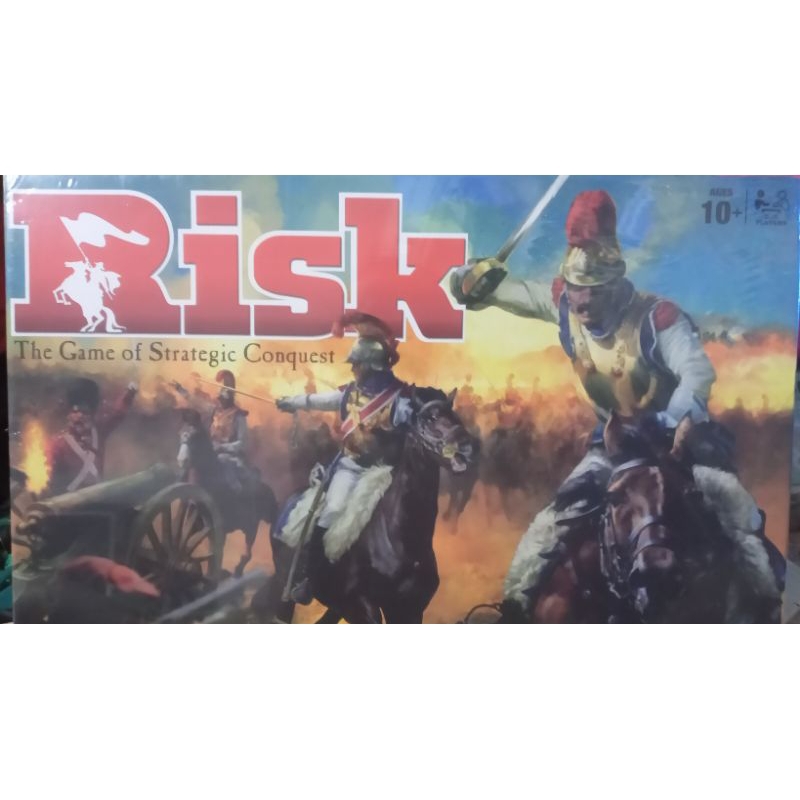 เกม Risk เกมกลยุทธ Game of Strategic Conquest ผู้เล่น 2-5 คน