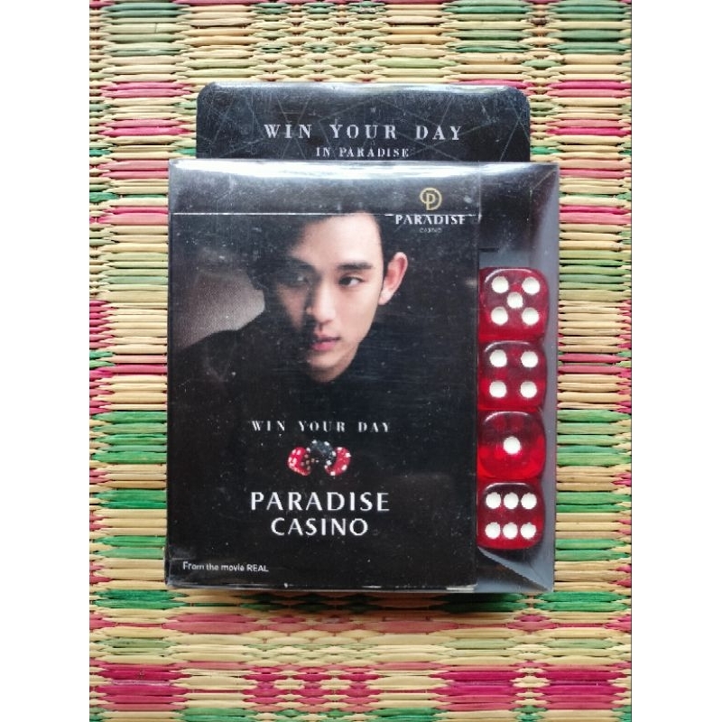 ไพ่,ลูกเต๋า Paradise Casino