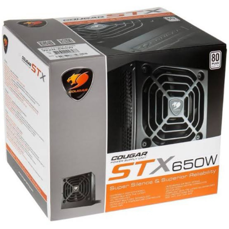 PSU Cougar Stx 650w[power supply][สินค้ามือสอง]