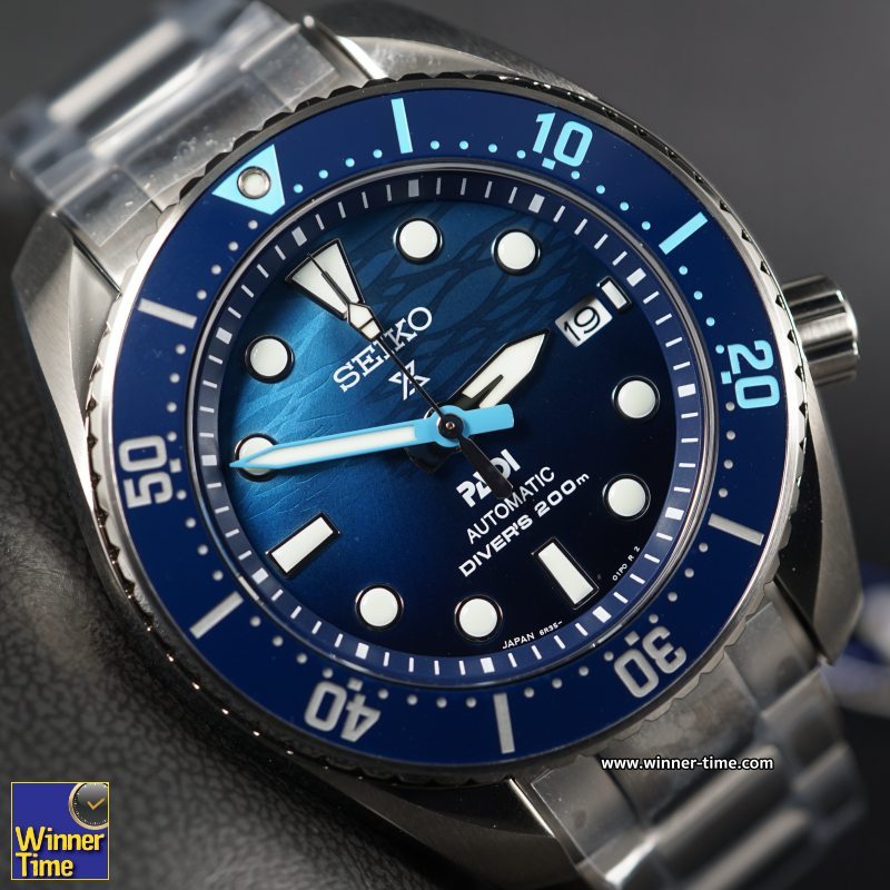 นาฬิกาSEIKO Prospex 'Great Blue'King Sumo Scuba PADI Special Edition รุ่น SPB375J1,SPB375J,SPB375