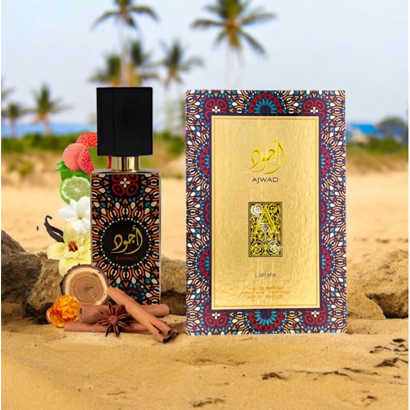 น้ำหอม Ajwad EDP By lattafa 60ml