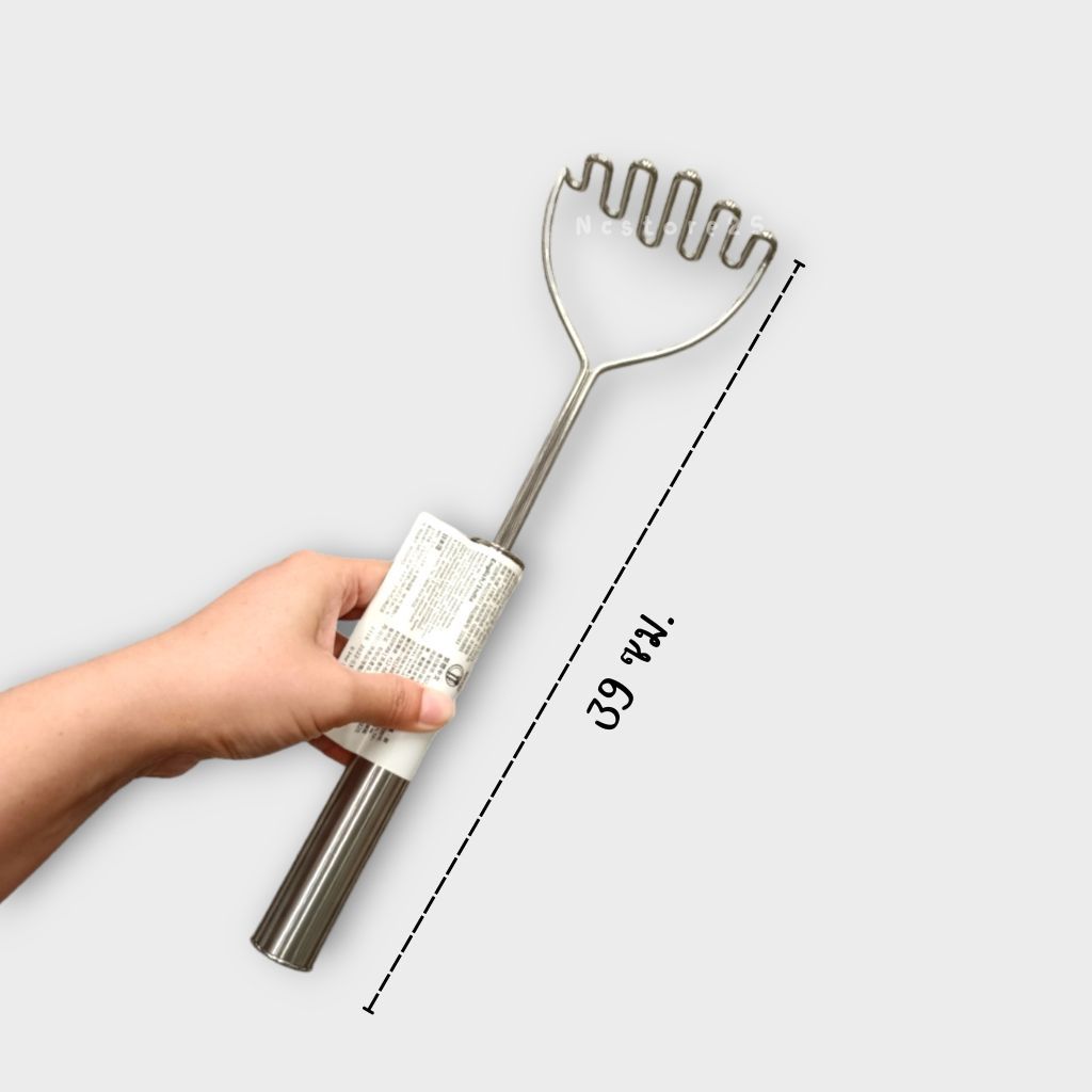 IKEA พร้อมส่ง ที่บดมันฝรั่ง สแตนเลส 39 cm. potato masher รูปที่ 2