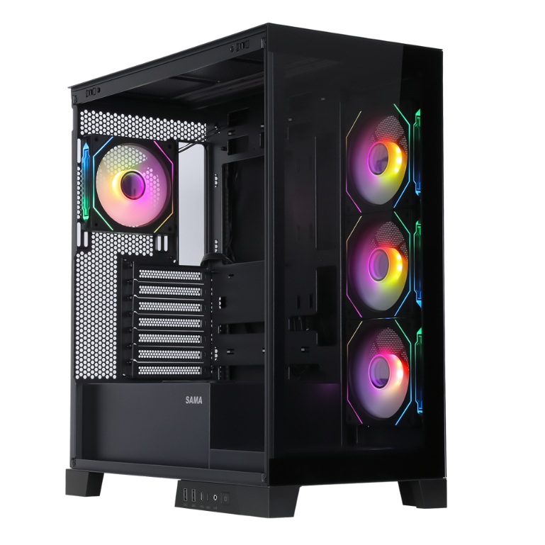 SAMA CASE Neview 2351 Black (เคสคอมพิวเตอร์)