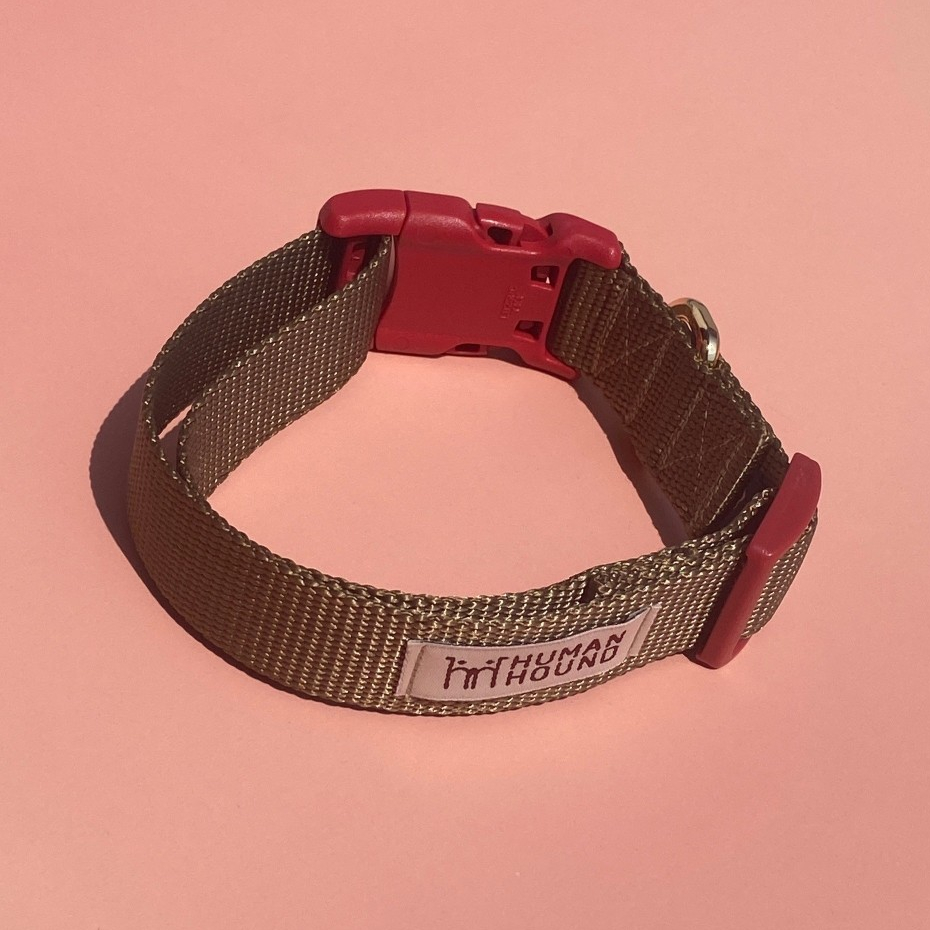 ปลอกคอสุนัข Human and  Hound  รุ่น Quick Snap Collar! – Red Fox ราคา ถูกที่สุด ดีลบีเคเค แกลเลอรีภาพที่ 3
