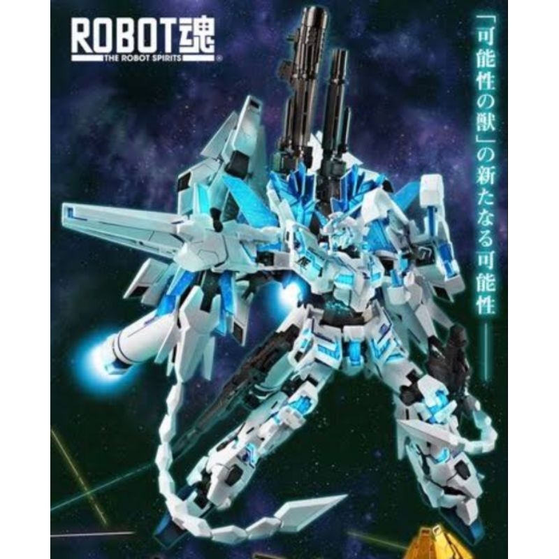 (ลด10%เมื่อกดติดตาม) Robot Spirits  The Rx-0 Unicorn Gundam Perfectibility Divine