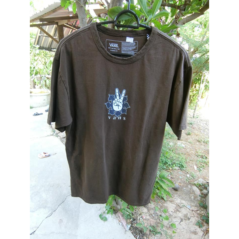 เสื้อ VANS เสื้อแบรนด์