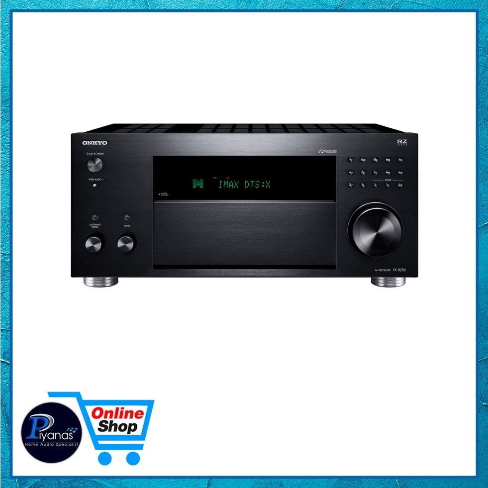 ONKYO : TX-RZ50 (BLACK) A/V Receiver/Piyanas Electric/ Piyanas (ปิยะนัส)/Piyanas/ปิยะนัส