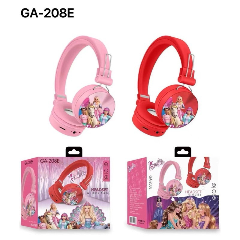 หูฟังคุโรมิและคิตตี้ไร้สาย รุ่นครอบหูจะช่วยตัดเสียงรบกวนภายนอกได้ ใช้งานได้นาน 18ชั่วโมงต่อการชาร์จ 1ครั้ง