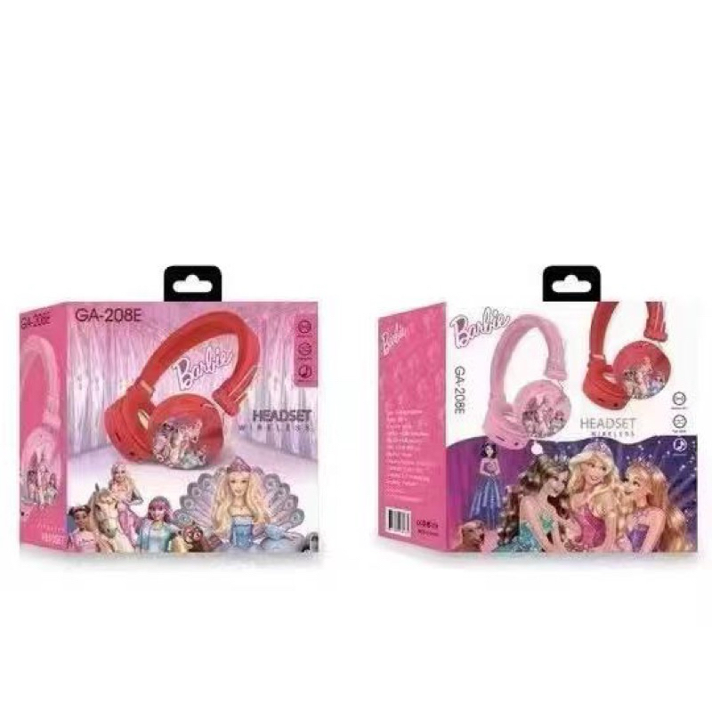 หูฟังคุโรมิและคิตตี้ไร้สาย รุ่นครอบหูจะช่วยตัดเสียงรบกวนภายนอกได้ ใช้งานได้นาน 18ชั่วโมงต่อการชาร์จ 1ครั้ง