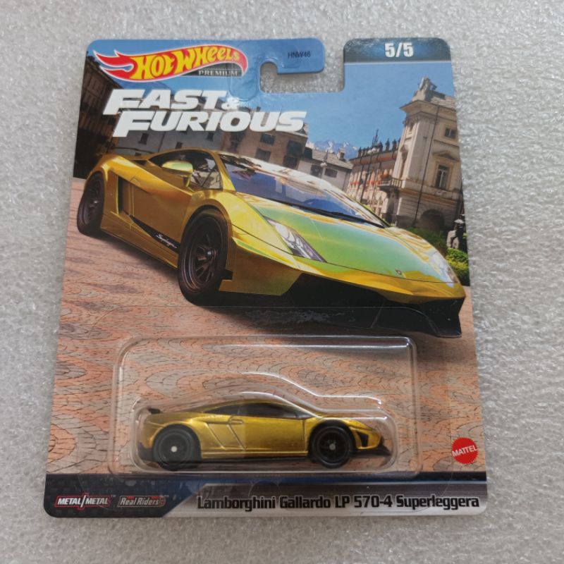 Hotwheels lamborghini gallardo lp 570-4 superleggera