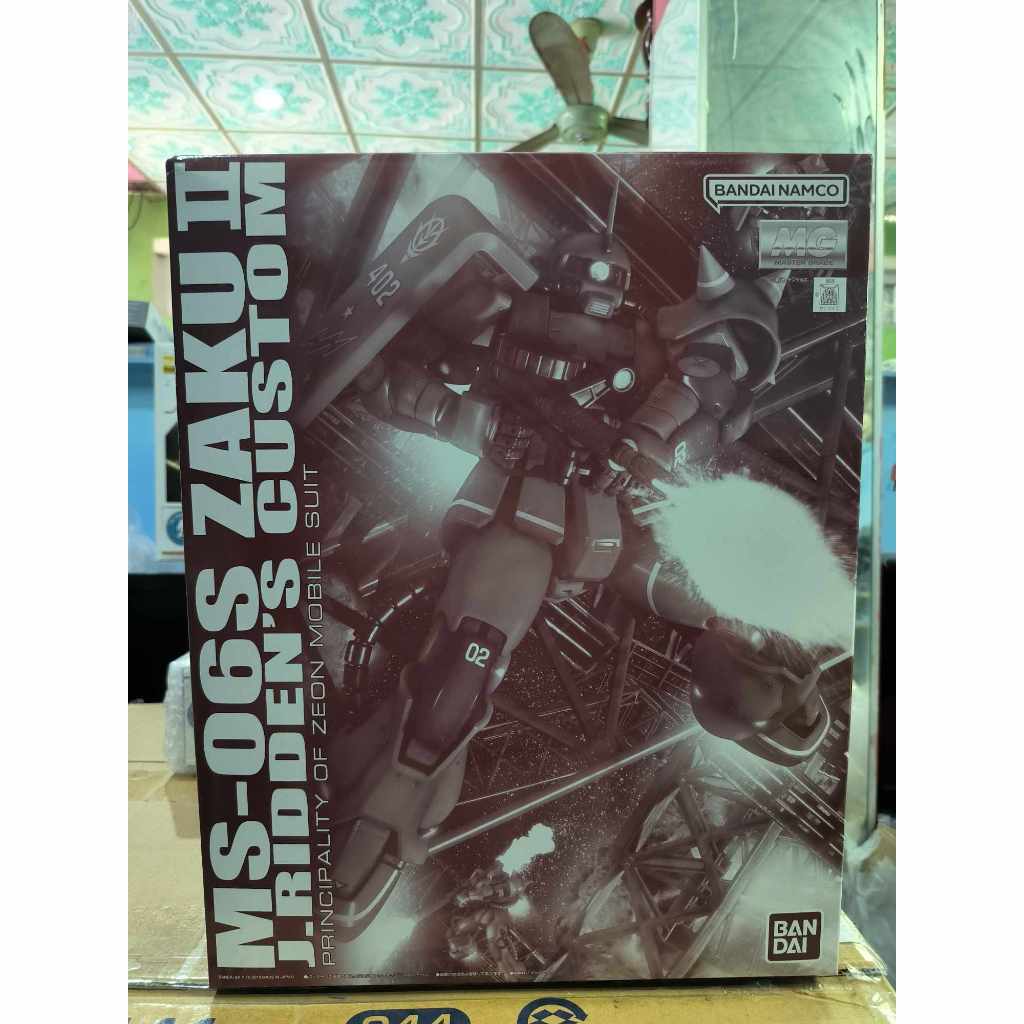 MG 1/100 MS-06S JOHNNY RIDDEN’S ZAKU II