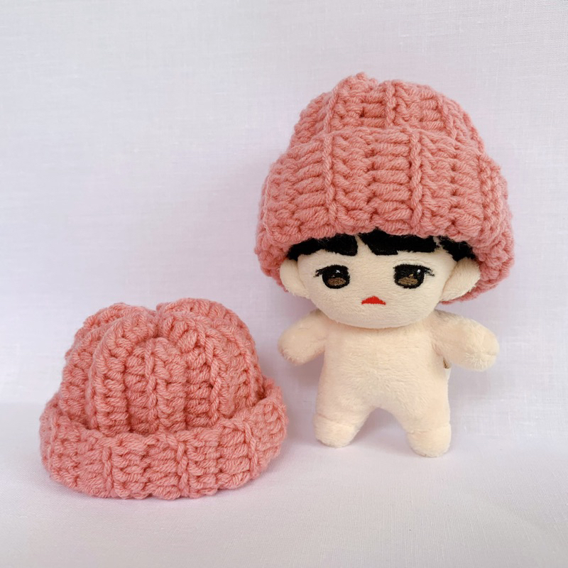หมวกตุ๊กตา Beanie (ตุ๊กตา10cm)