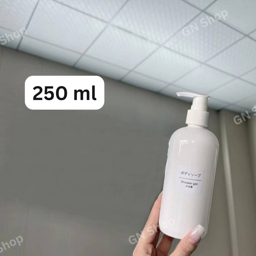 ขวดปั๊มใส PEGT ดีไซน์กลมเรียบหรู ขนาด 250ml, 350ml, 500ml