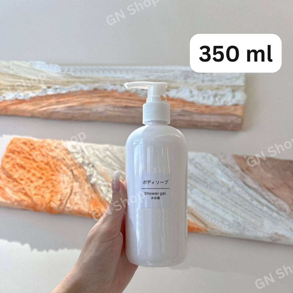 ขวดปั๊มใส PEGT ดีไซน์กลมเรียบหรู ขนาด 250ml, 350ml, 500ml