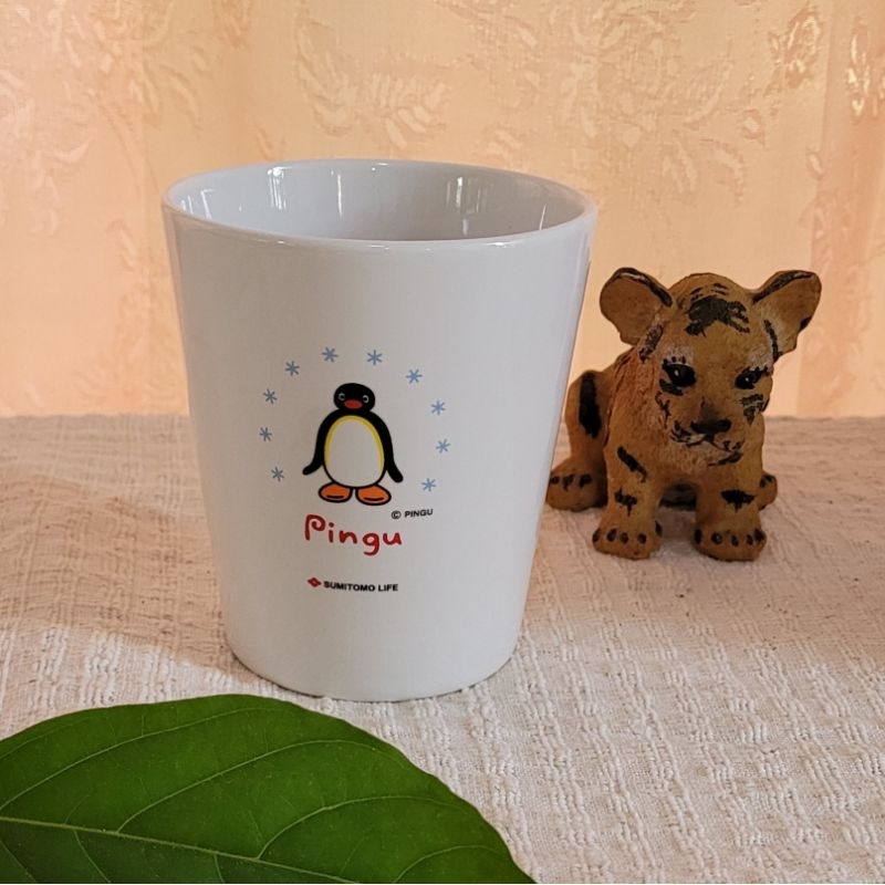 แก้วเซรามิกญี่ปุ่นลายpingu ของใหม่ ราคาถูก รูปที่ 2