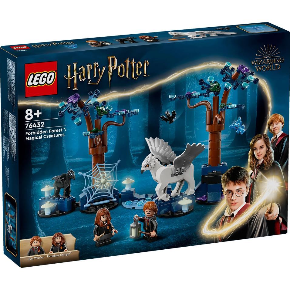LEGO® Harry Potter™ Forbidden Forest™: Magical Creatures 76432