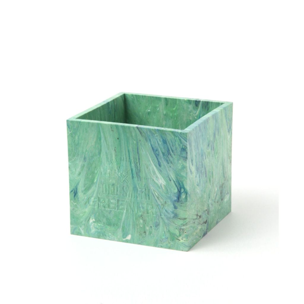 [OLD SMITH GREENERY] Marble square pot