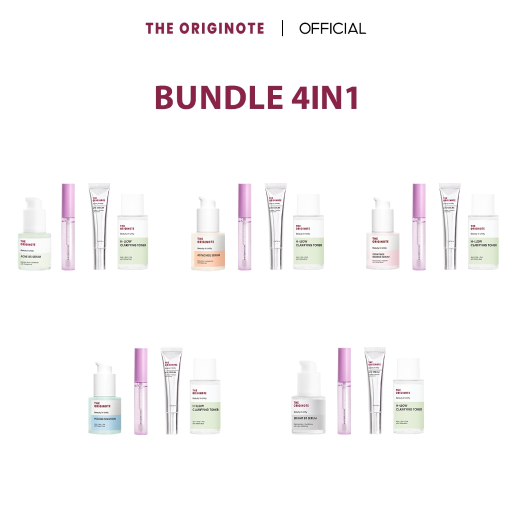The originote special set เซ็ตสุดคุ้ม บำรุงขนตา รอบดวงตากระจ่างใส บำรุงผิวอย่างล้ำลึก