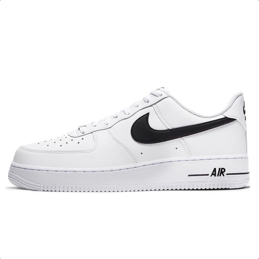 NIKE Air Force 1 Low 07 White Black รองเท้าผ้าใบ Air force 1