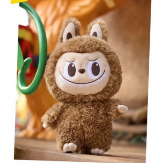 labubu POPLAND 30cm แท้🤎พร้อมส่ง มีหาง / labubu popland เล็ก