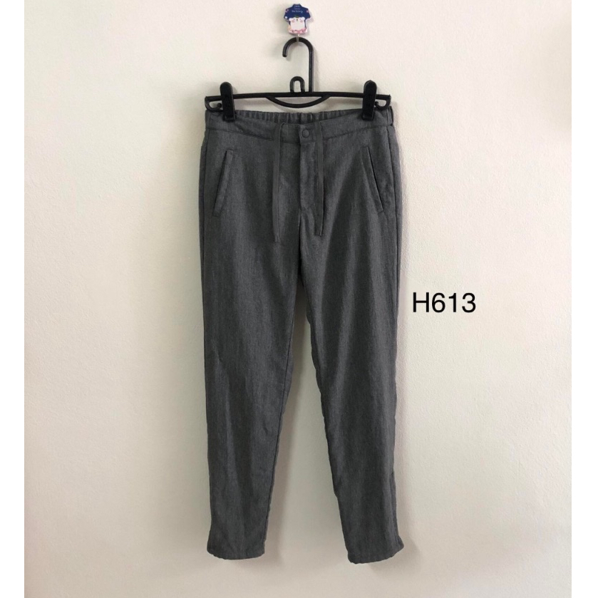 กางเกง Blocktech (H613) แบรนด์ uniqlo ยูนิโคล่ Warm Easy Pants